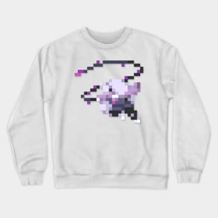 Amethyst low-res pixelart Crewneck Sweatshirt